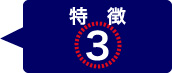 特徴3