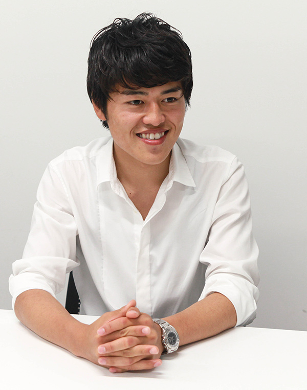 白土和希さん