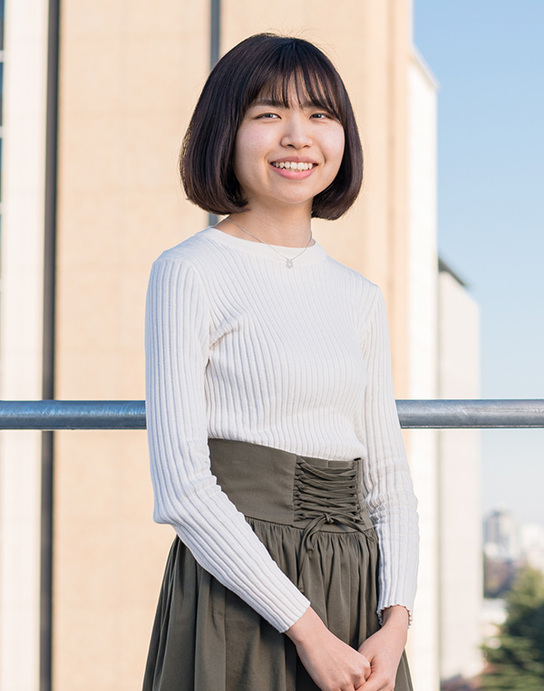 野上莉菜子さん