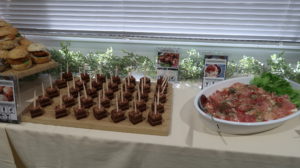 大学業務ソリューションセミナー2024、ランチ交流会、TONKYケータリング