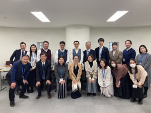 三原理絵さんによる講演会参加者