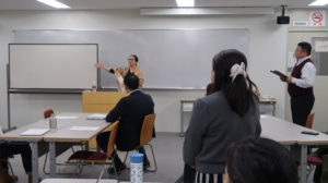 三原理絵さんによる講演会、質疑応答している08