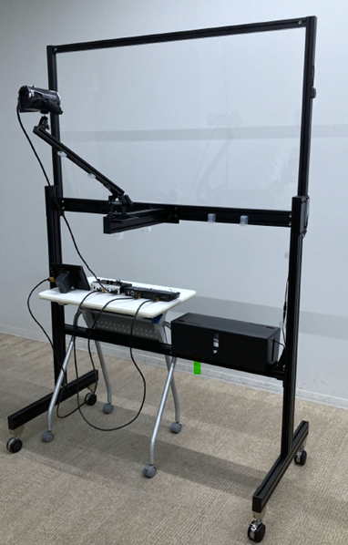 ライトボード実機